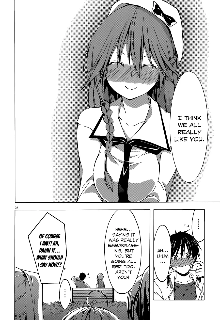 Read Trinity Seven: 7-Nin No Mahoutsukai chapter 29 image 22 on Lezhin