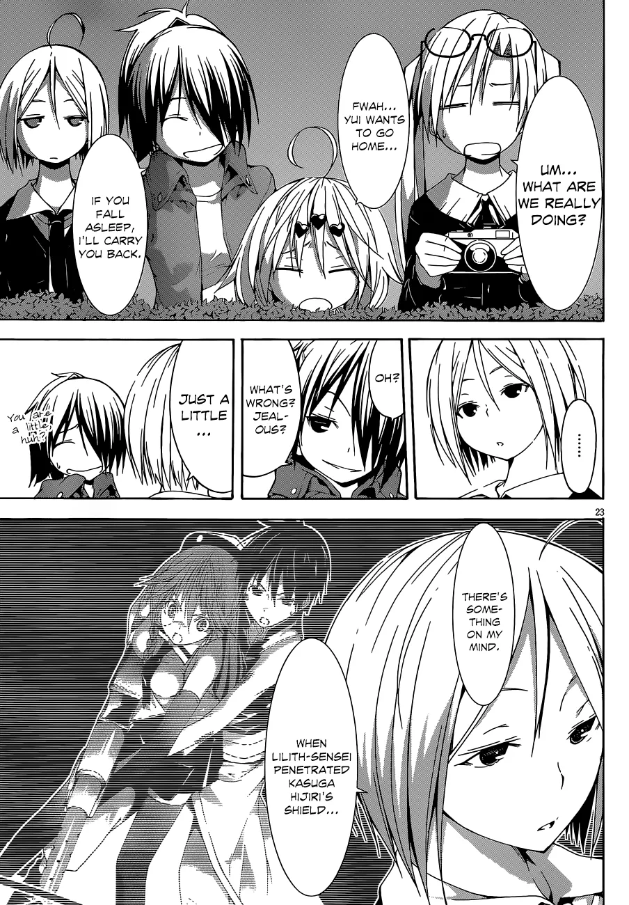 Read Trinity Seven: 7-Nin No Mahoutsukai chapter 29 image 23 on Lezhin