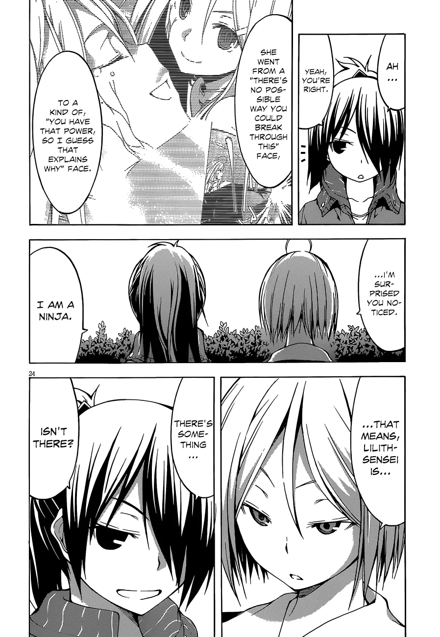 Read Trinity Seven: 7-Nin No Mahoutsukai chapter 29 image 24 on Lezhin