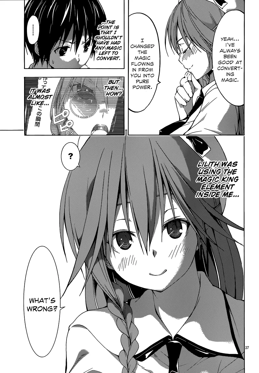 Read Trinity Seven: 7-Nin No Mahoutsukai chapter 29 image 27 on Lezhin