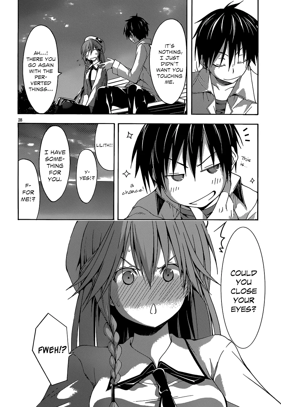 Read Trinity Seven: 7-Nin No Mahoutsukai chapter 29 image 28 on Lezhin