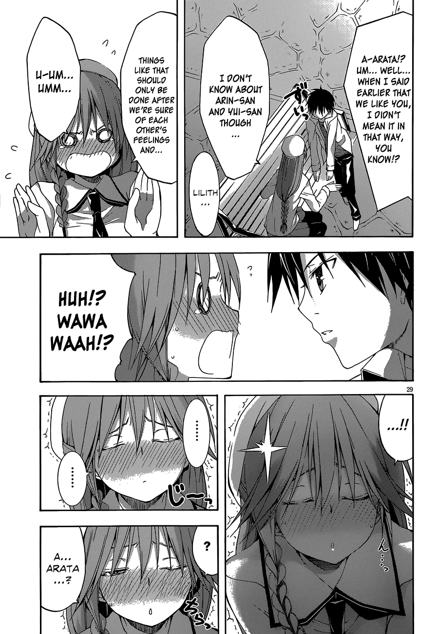 Read Trinity Seven: 7-Nin No Mahoutsukai chapter 29 image 29 on Lezhin