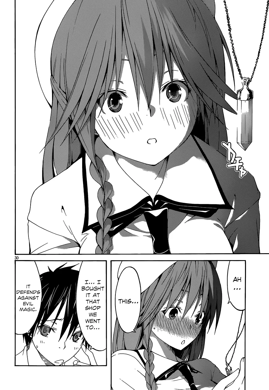 Read Trinity Seven: 7-Nin No Mahoutsukai chapter 29 image 30 on Lezhin