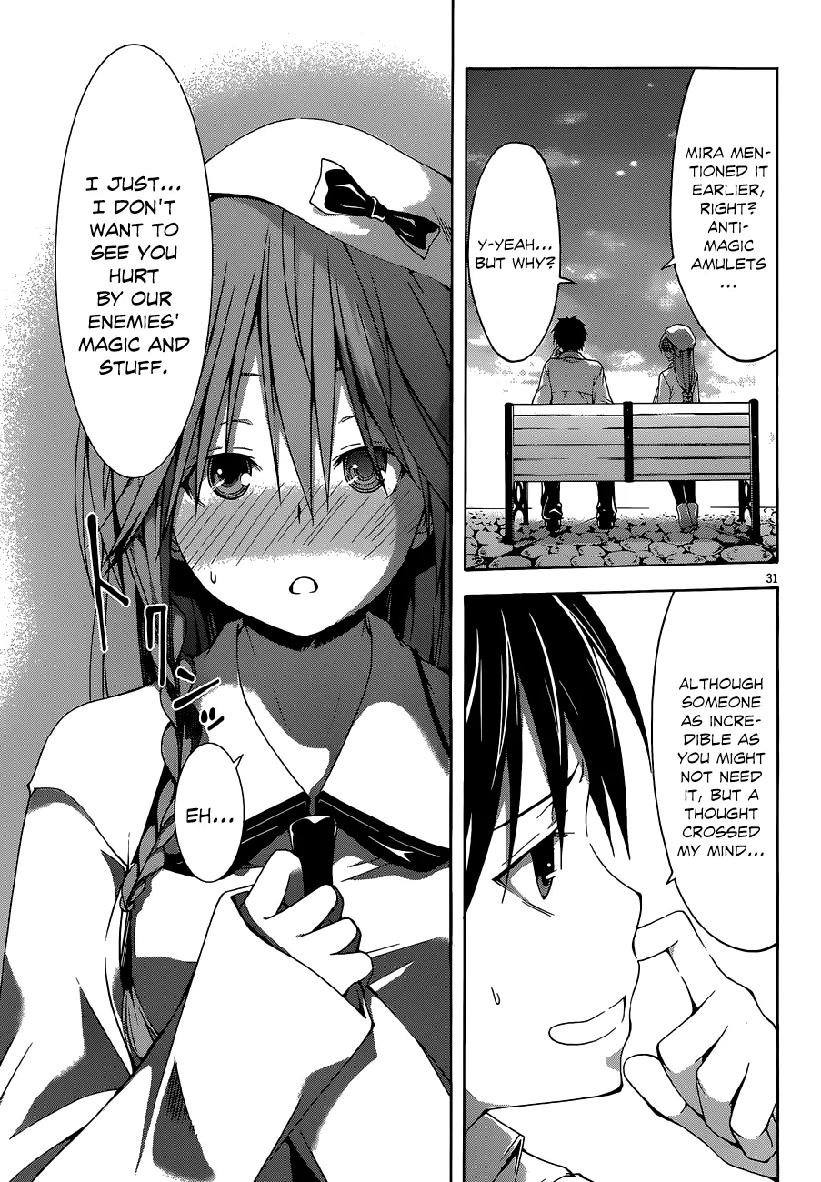 Read Trinity Seven: 7-Nin No Mahoutsukai chapter 29 image 31 on Lezhin