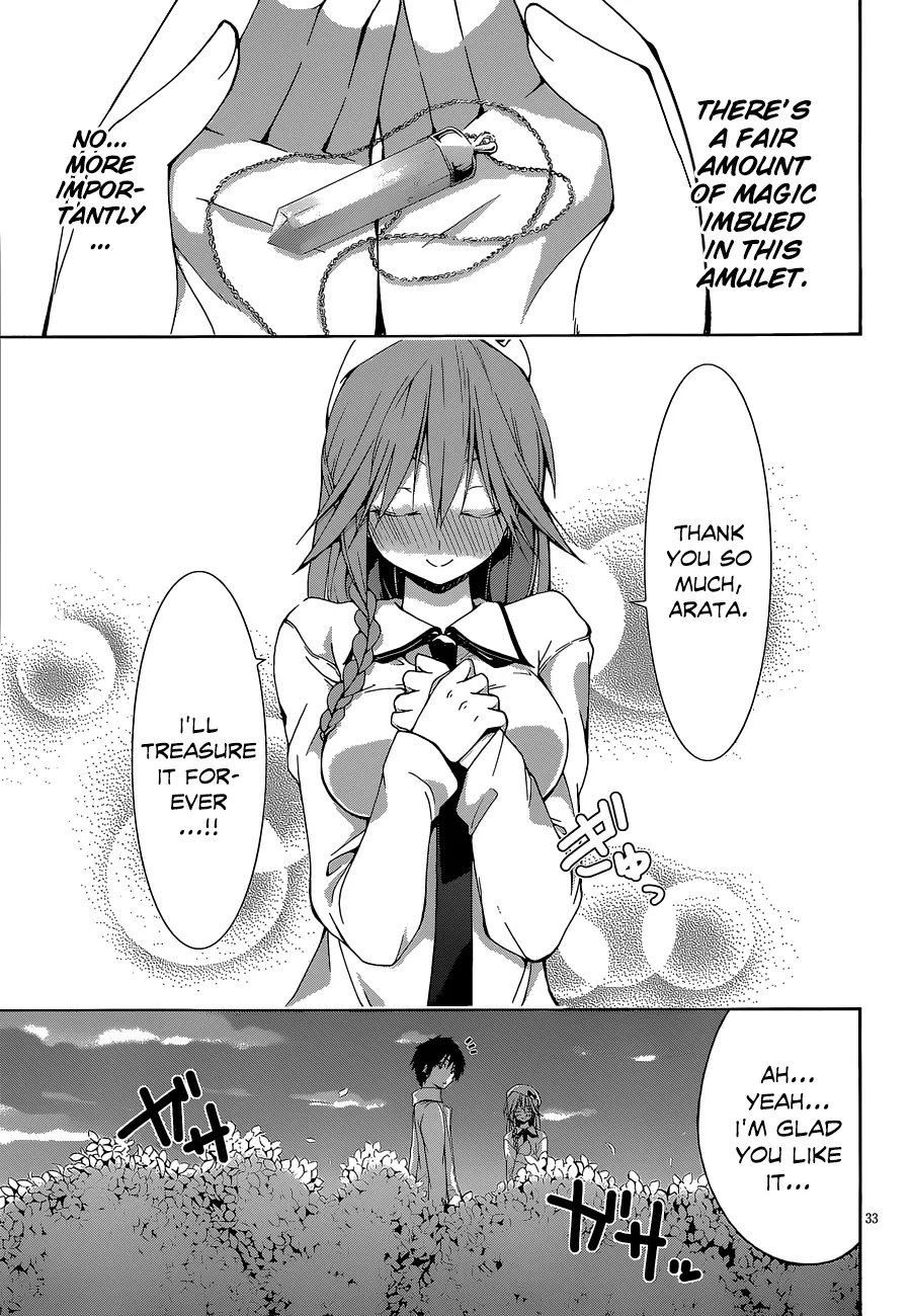 Read Trinity Seven: 7-Nin No Mahoutsukai chapter 29 image 33 on Lezhin
