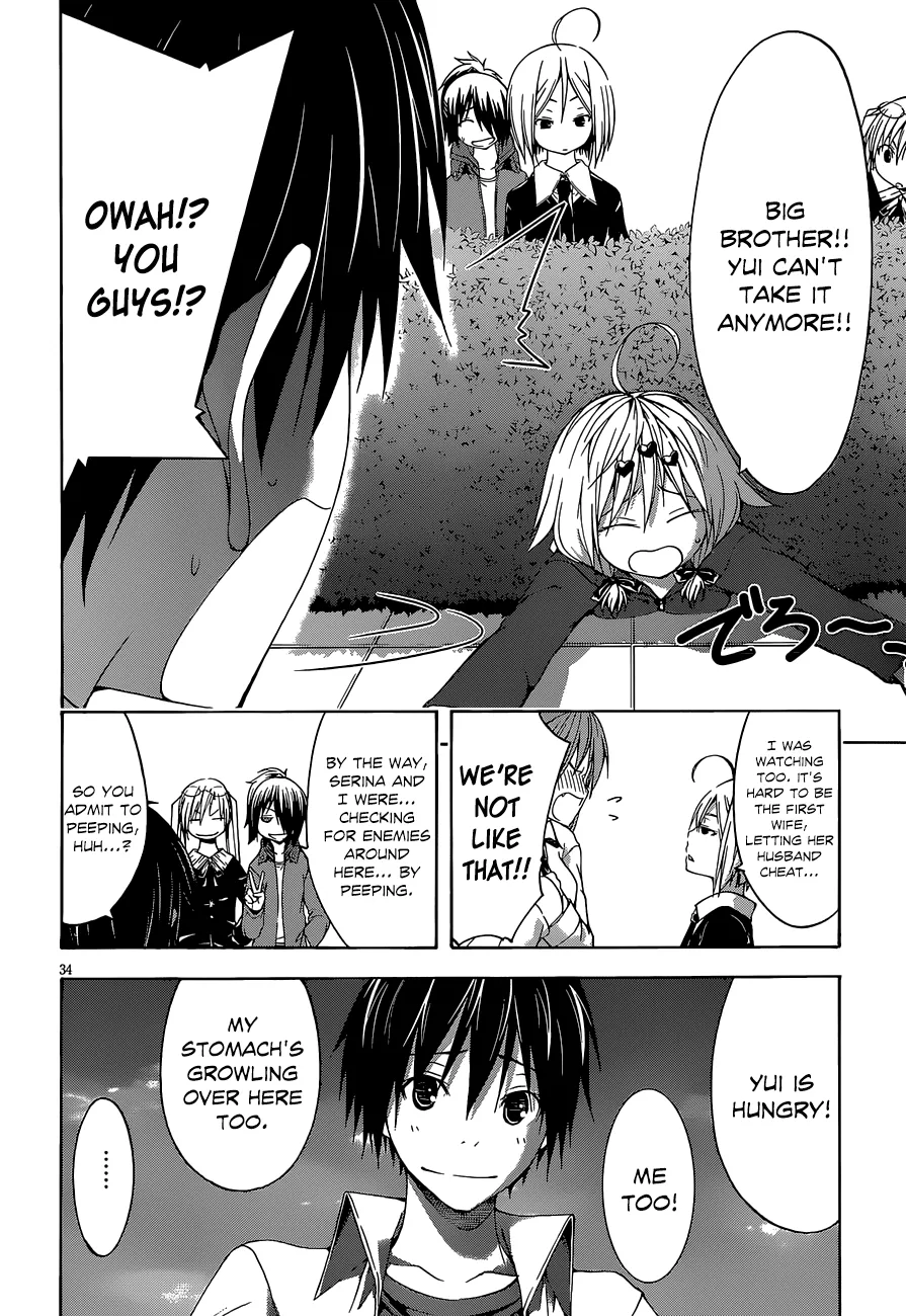Read Trinity Seven: 7-Nin No Mahoutsukai chapter 29 image 34 on Lezhin