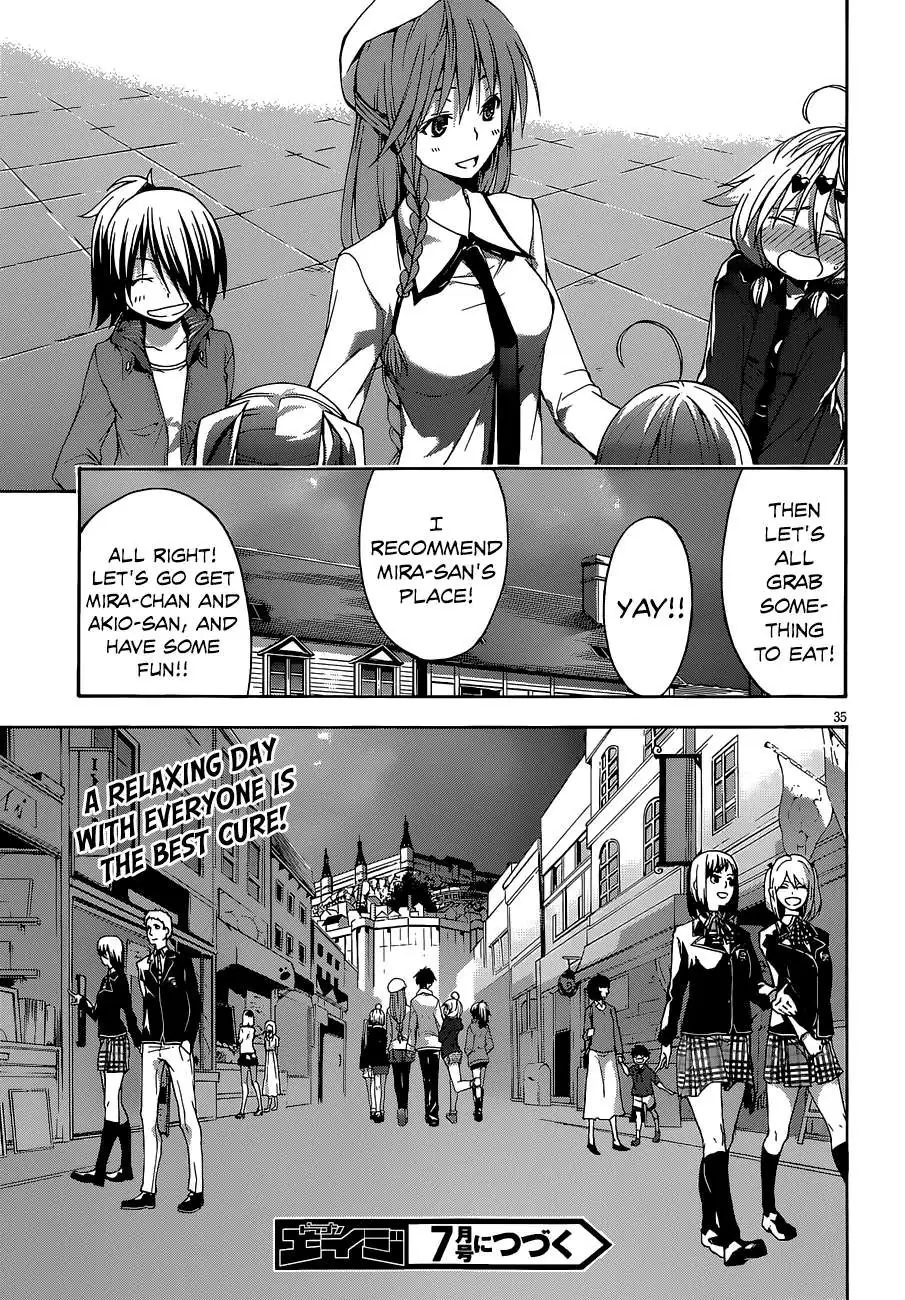 Read Trinity Seven: 7-Nin No Mahoutsukai chapter 29 image 35 on Lezhin