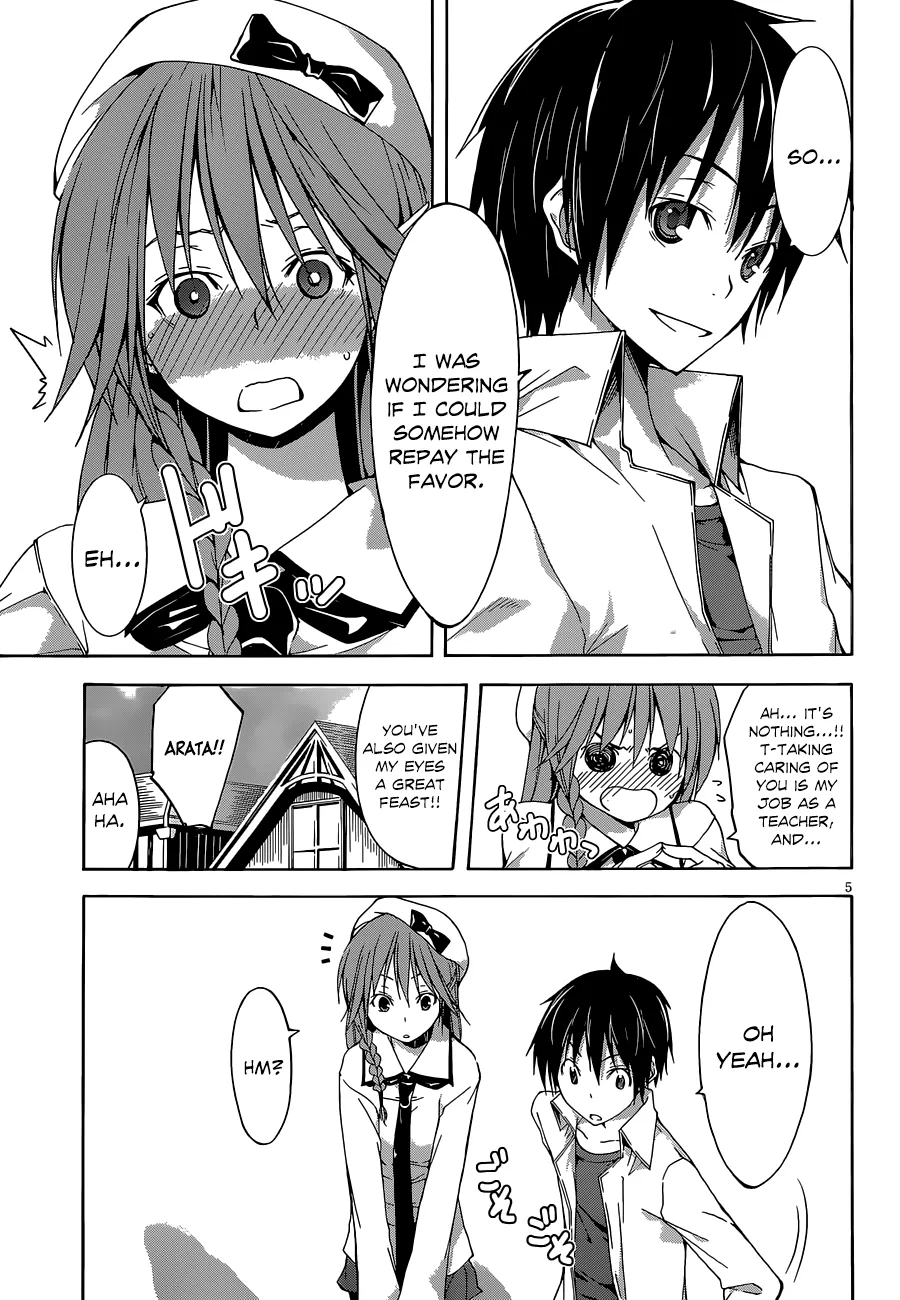 Read Trinity Seven: 7-Nin No Mahoutsukai chapter 29 image 6 on Lezhin