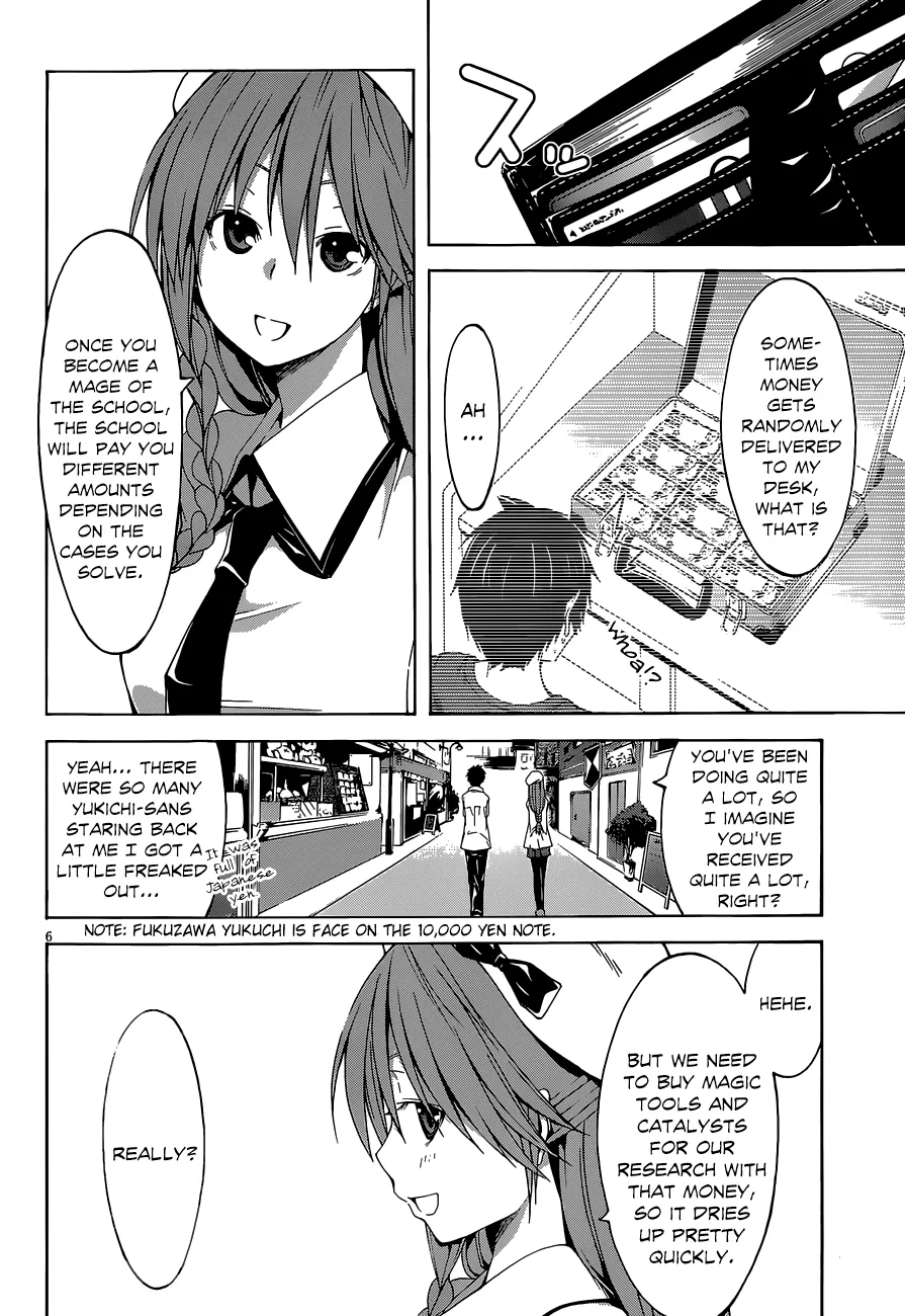 Read Trinity Seven: 7-Nin No Mahoutsukai chapter 29 image 7 on Lezhin