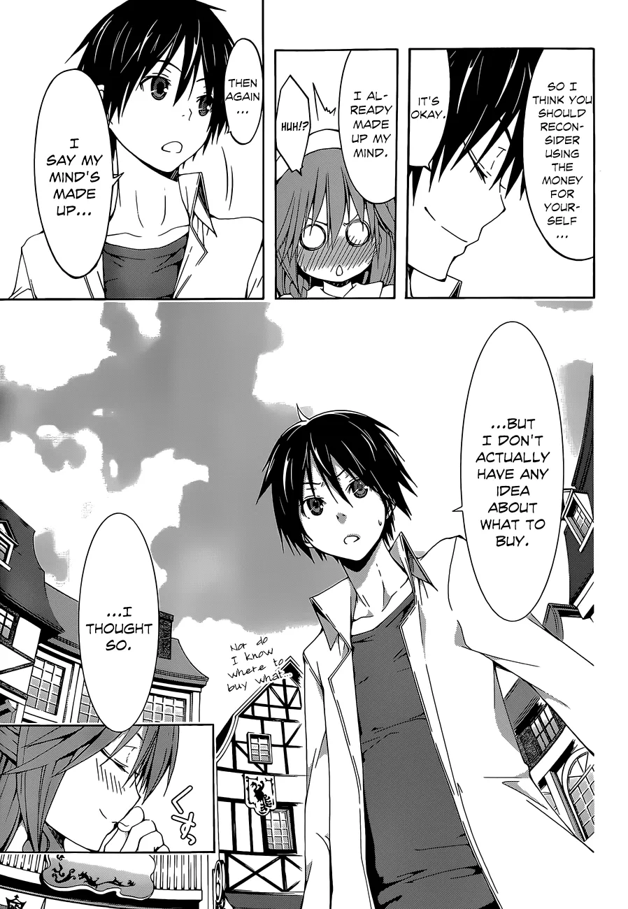 Read Trinity Seven: 7-Nin No Mahoutsukai chapter 29 image 8 on Lezhin