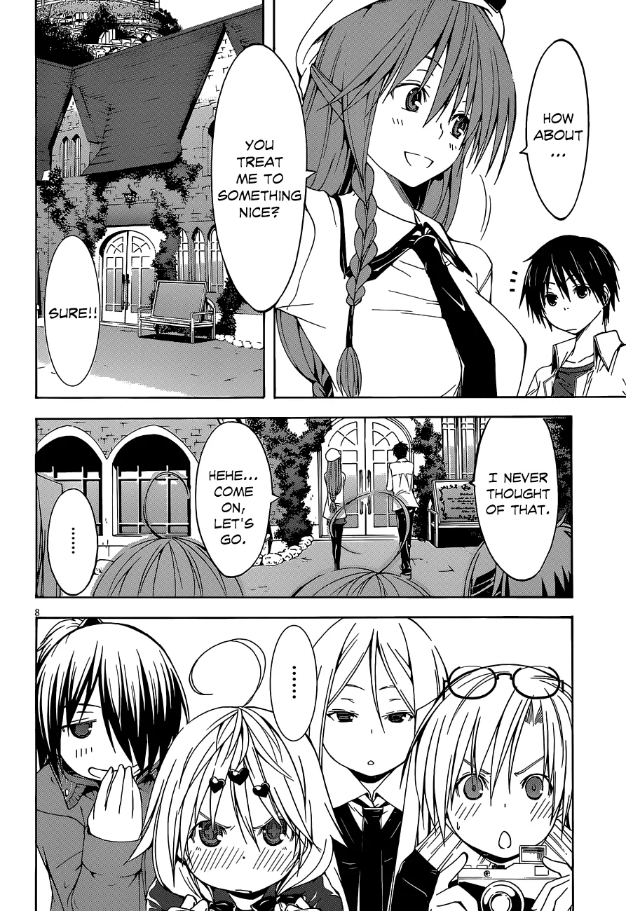 Read Trinity Seven: 7-Nin No Mahoutsukai chapter 29 image 9 on Lezhin