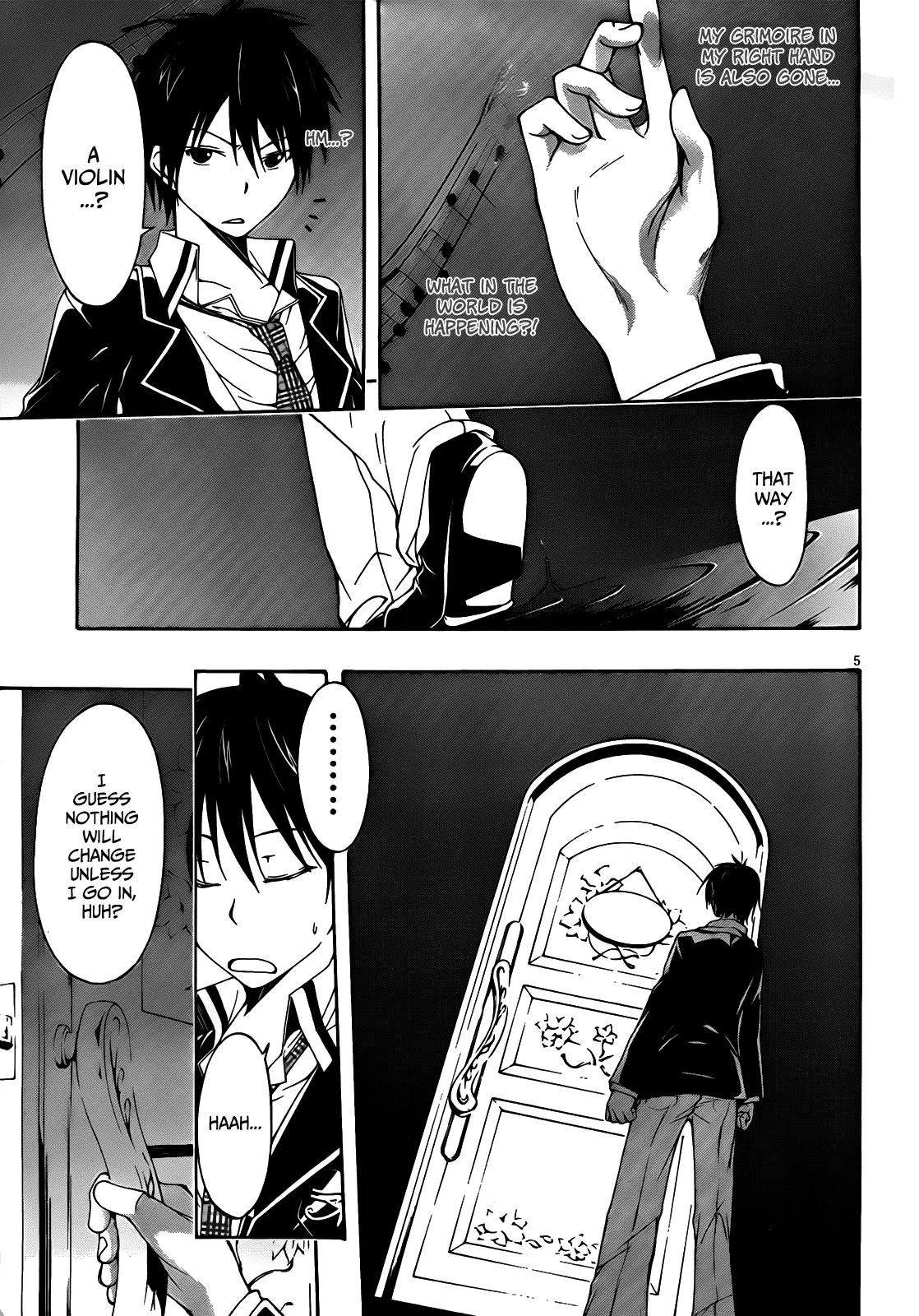 Read Trinity Seven: 7-Nin No Mahoutsukai chapter 3.98 image 12 on Lezhin