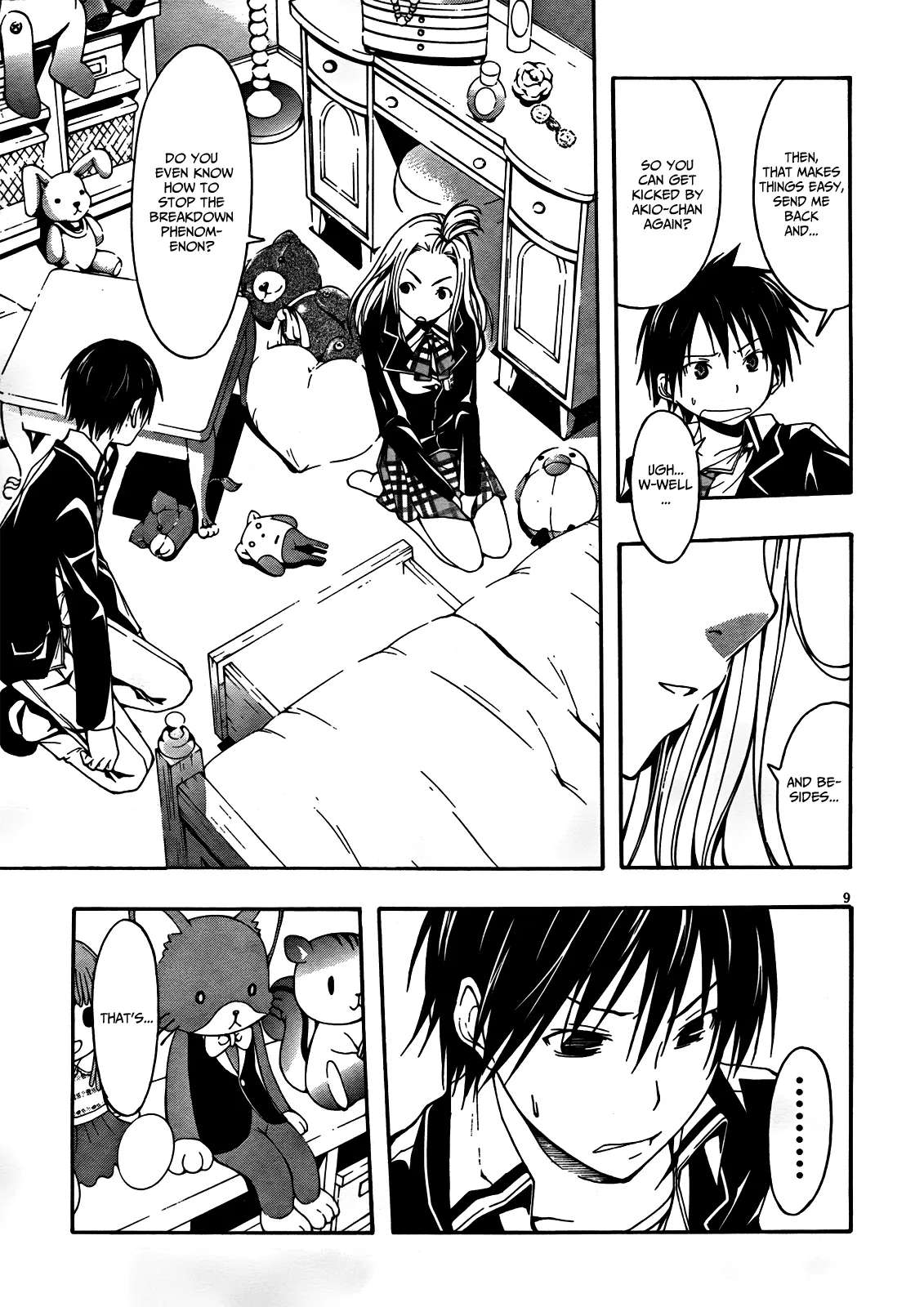 Read Trinity Seven: 7-Nin No Mahoutsukai chapter 3.98 image 16 on Lezhin