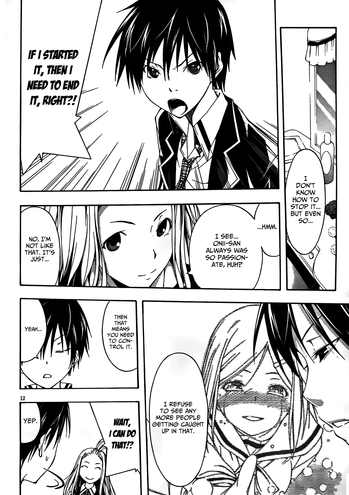 Read Trinity Seven: 7-Nin No Mahoutsukai chapter 3.98 image 19 on Lezhin