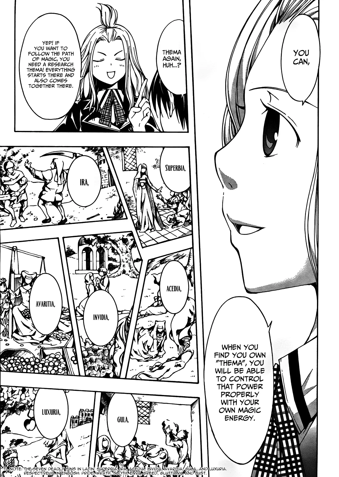 Read Trinity Seven: 7-Nin No Mahoutsukai chapter 3.98 image 20 on Lezhin