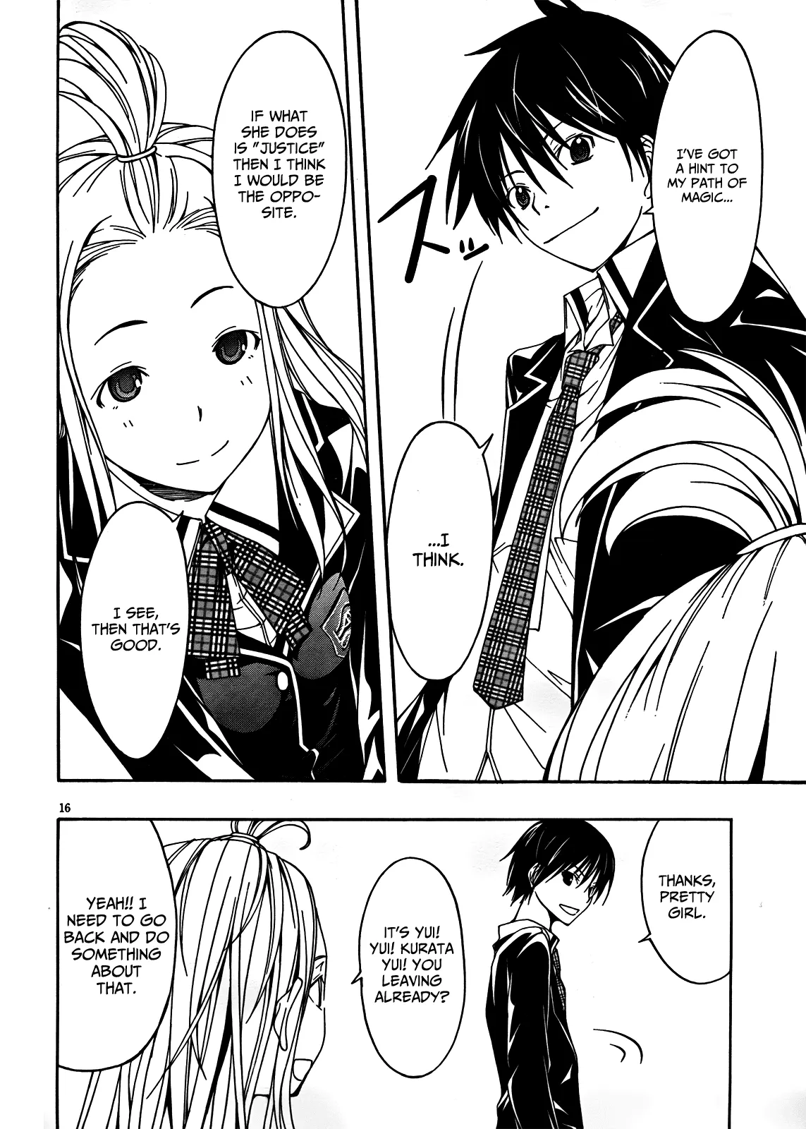 Read Trinity Seven: 7-Nin No Mahoutsukai chapter 3.98 image 23 on Lezhin