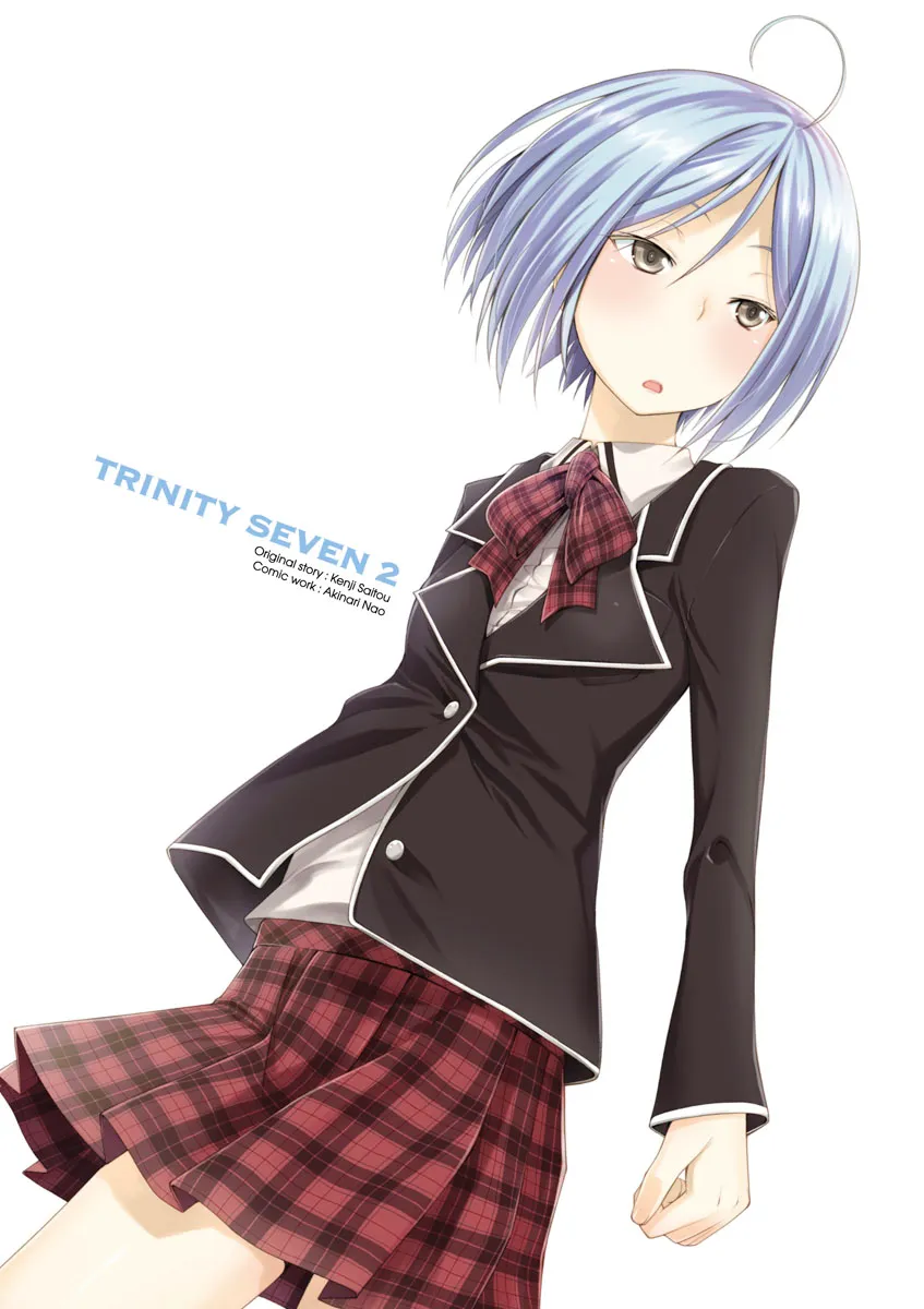 Read Trinity Seven: 7-Nin No Mahoutsukai chapter 3.98 image 3 on Lezhin