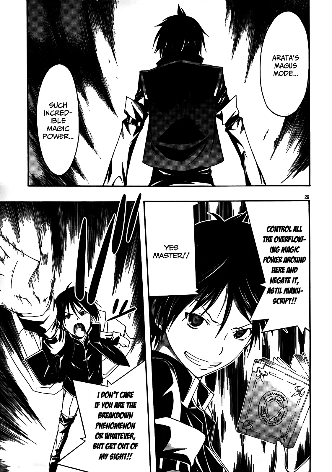 Read Trinity Seven: 7-Nin No Mahoutsukai chapter 3.98 image 35 on Lezhin