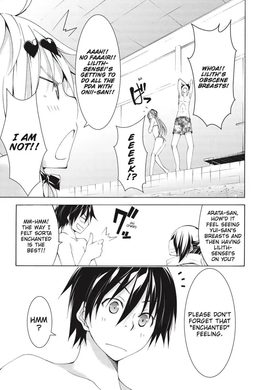 Read Trinity Seven: 7-Nin No Mahoutsukai chapter 3.99 image 12 on Lezhin