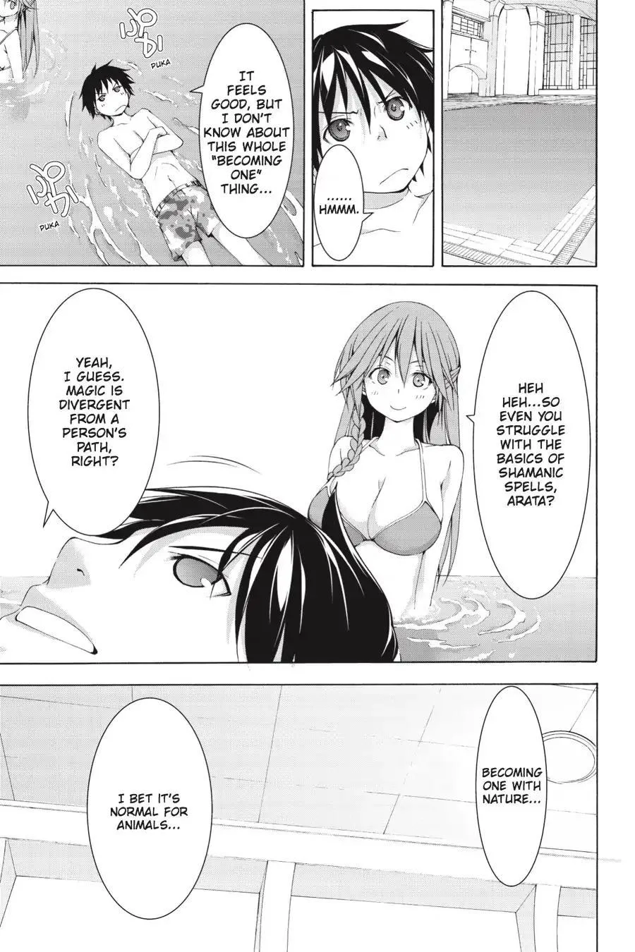 Read Trinity Seven: 7-Nin No Mahoutsukai chapter 3.99 image 14 on Lezhin