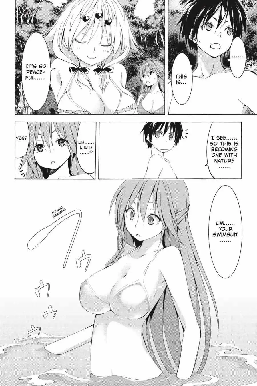 Read Trinity Seven: 7-Nin No Mahoutsukai chapter 3.99 image 18 on Lezhin