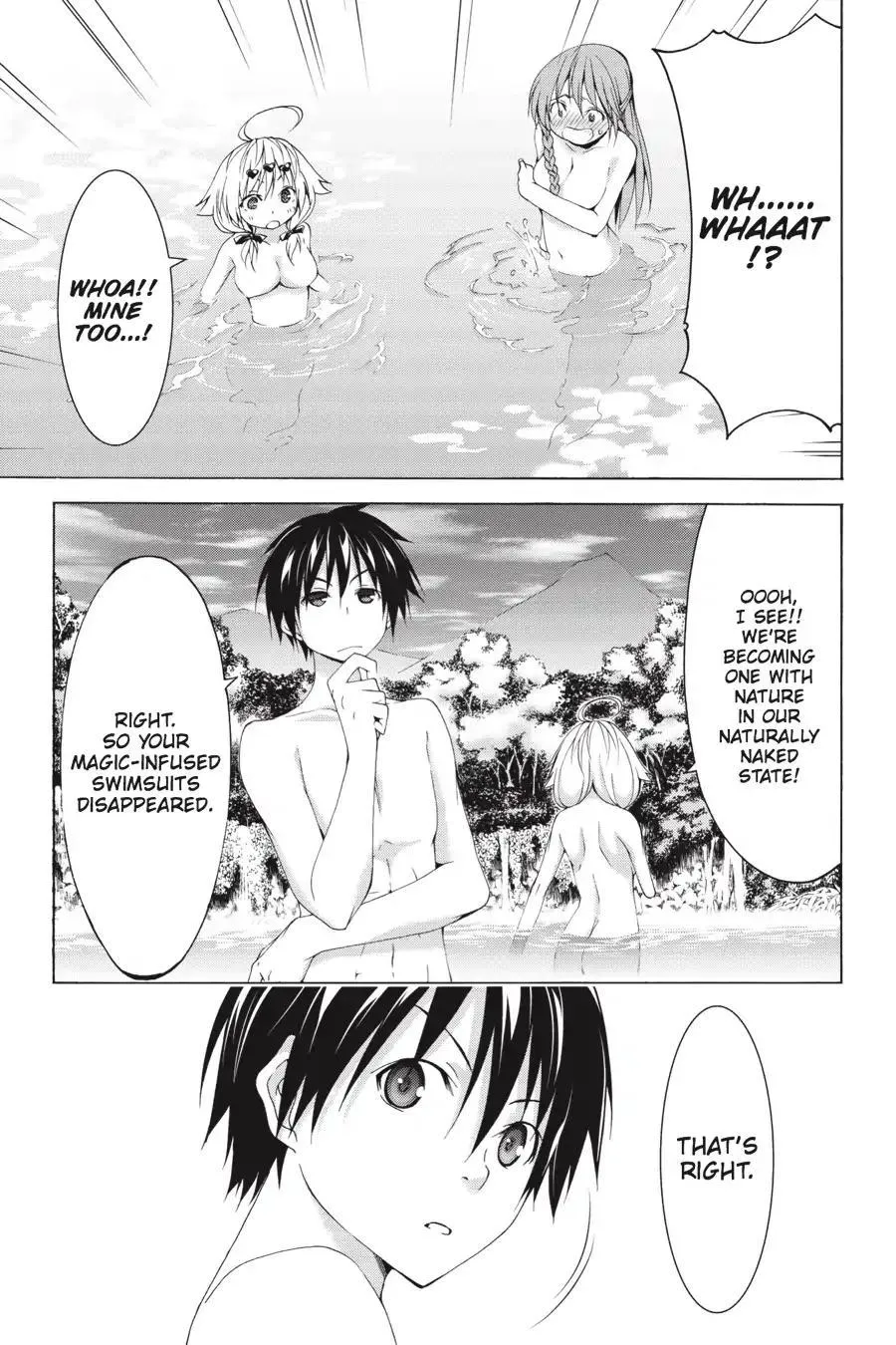 Read Trinity Seven: 7-Nin No Mahoutsukai chapter 3.99 image 19 on Lezhin
