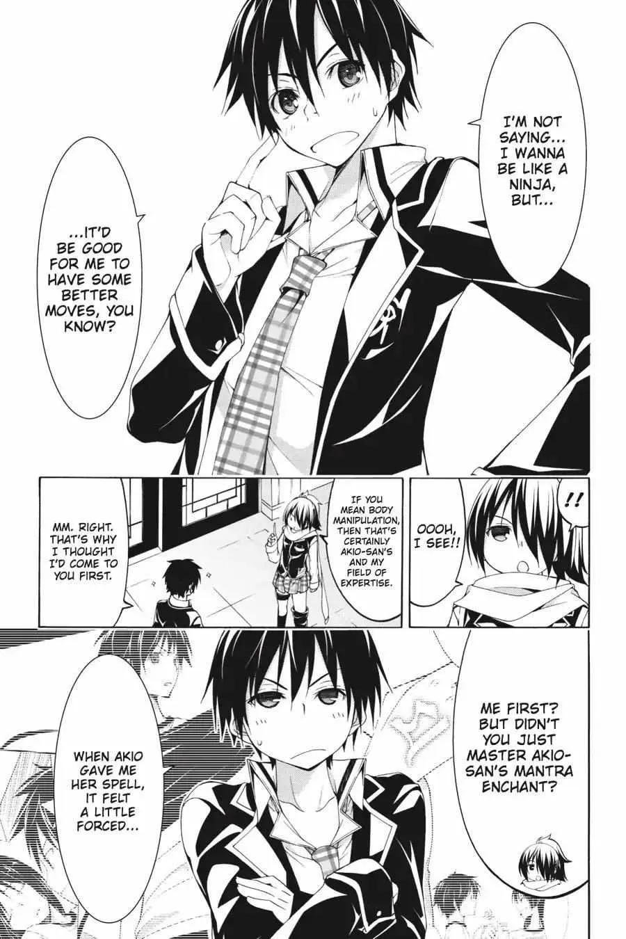 Read Trinity Seven: 7-Nin No Mahoutsukai chapter 3.99 image 2 on Lezhin