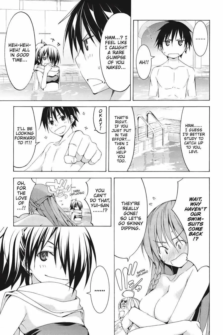 Read Trinity Seven: 7-Nin No Mahoutsukai chapter 3.99 image 21 on Lezhin