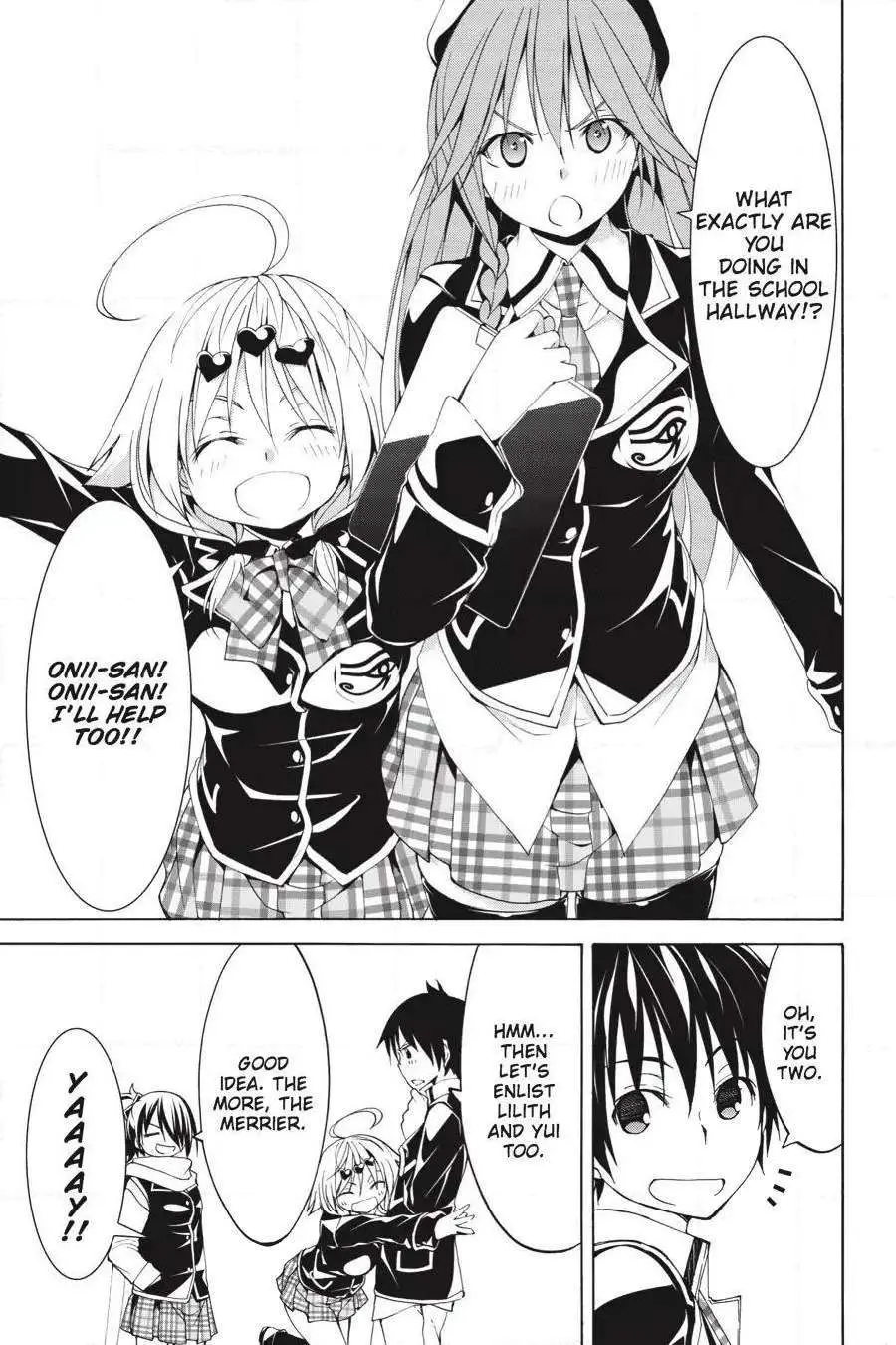 Read Trinity Seven: 7-Nin No Mahoutsukai chapter 3.99 image 4 on Lezhin