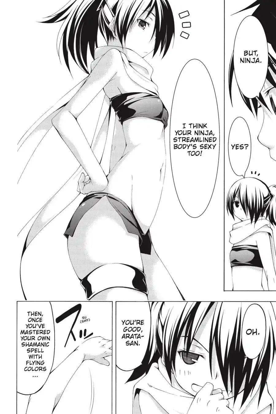 Read Trinity Seven: 7-Nin No Mahoutsukai chapter 3.99 image 7 on Lezhin