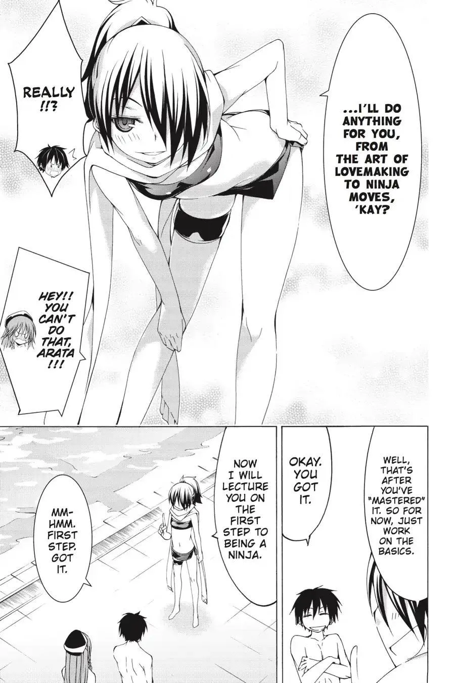 Read Trinity Seven: 7-Nin No Mahoutsukai chapter 3.99 image 8 on Lezhin