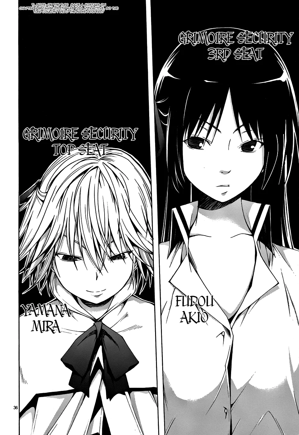 Read Trinity Seven: 7-Nin No Mahoutsukai chapter 3 image 35 on Lezhin
