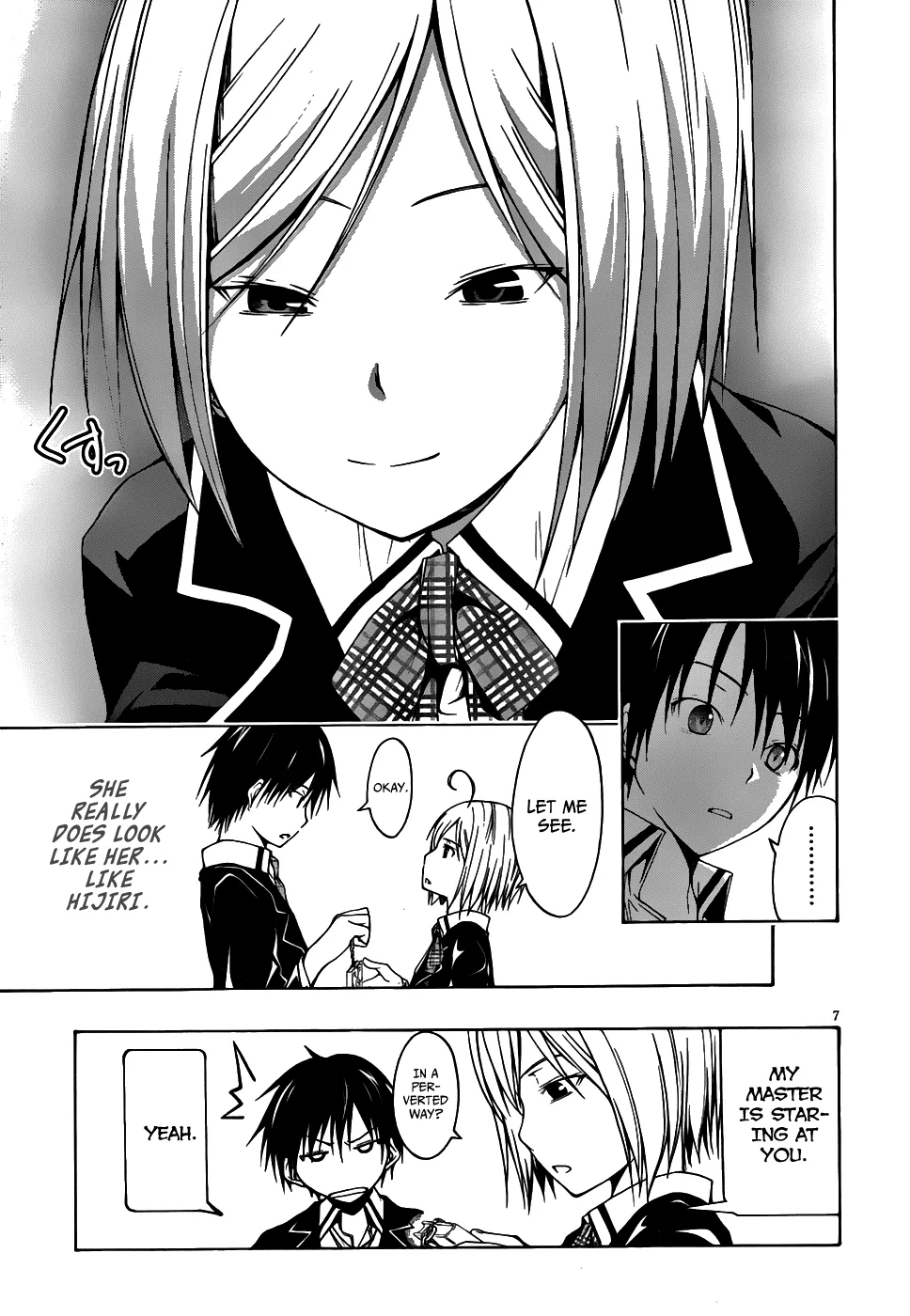 Read Trinity Seven: 7-Nin No Mahoutsukai chapter 3 image 7 on Lezhin