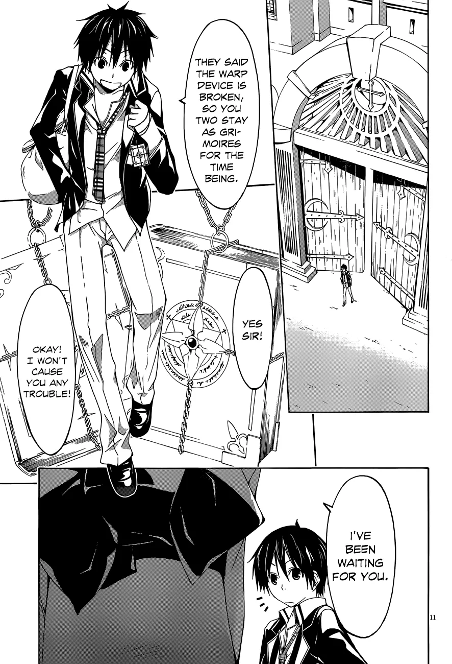 Trinity Seven: 7-Nin No Mahoutsukai Chapter 30 page 12 - 