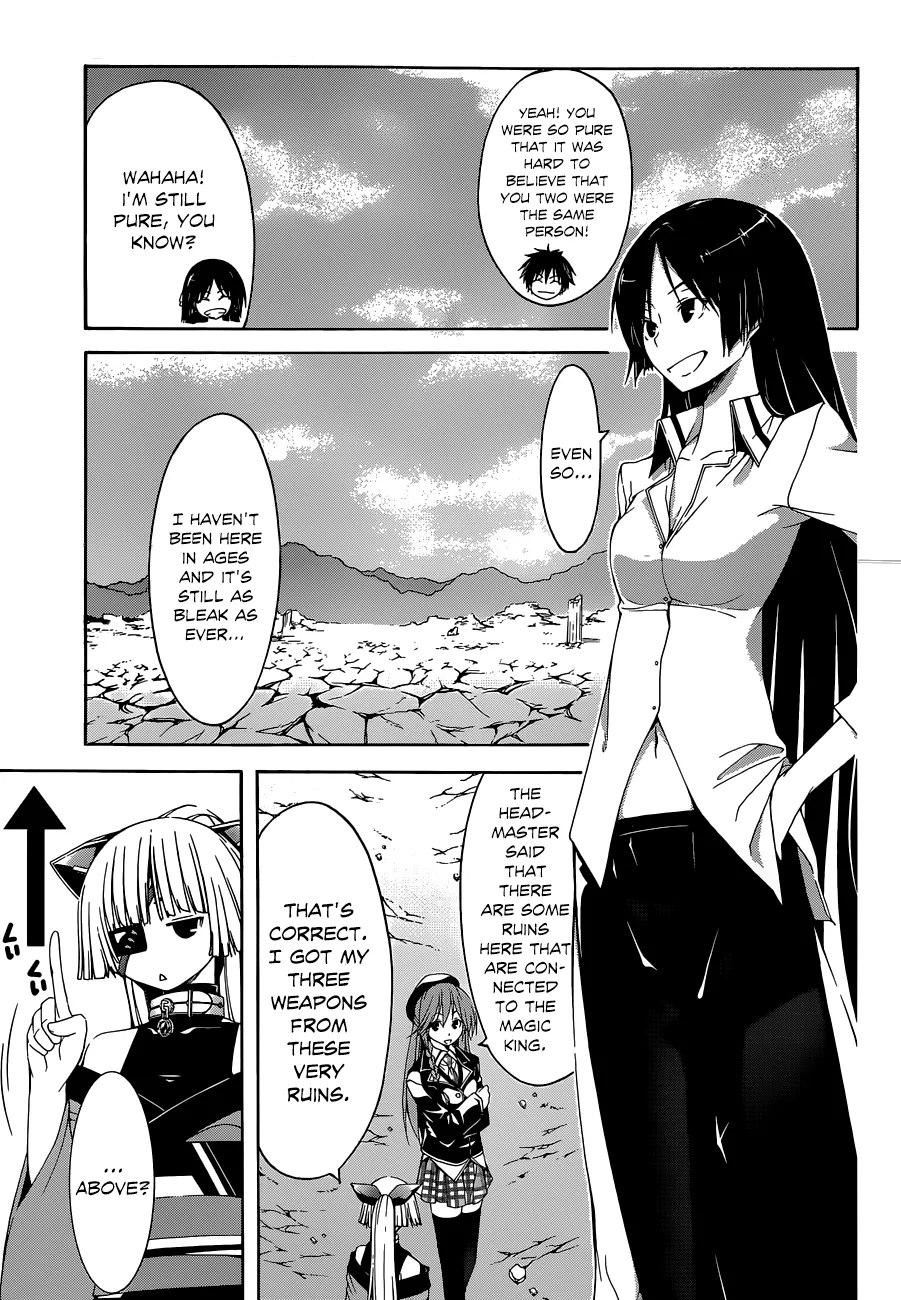 Trinity Seven: 7-Nin No Mahoutsukai Chapter 30 page 20 - 