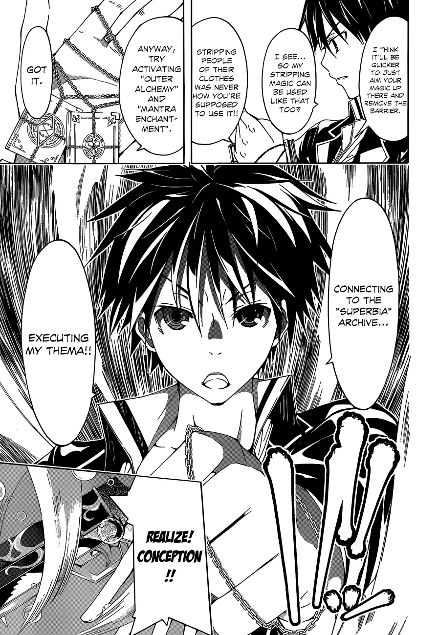 Trinity Seven: 7-Nin No Mahoutsukai Chapter 30 page 24 - 