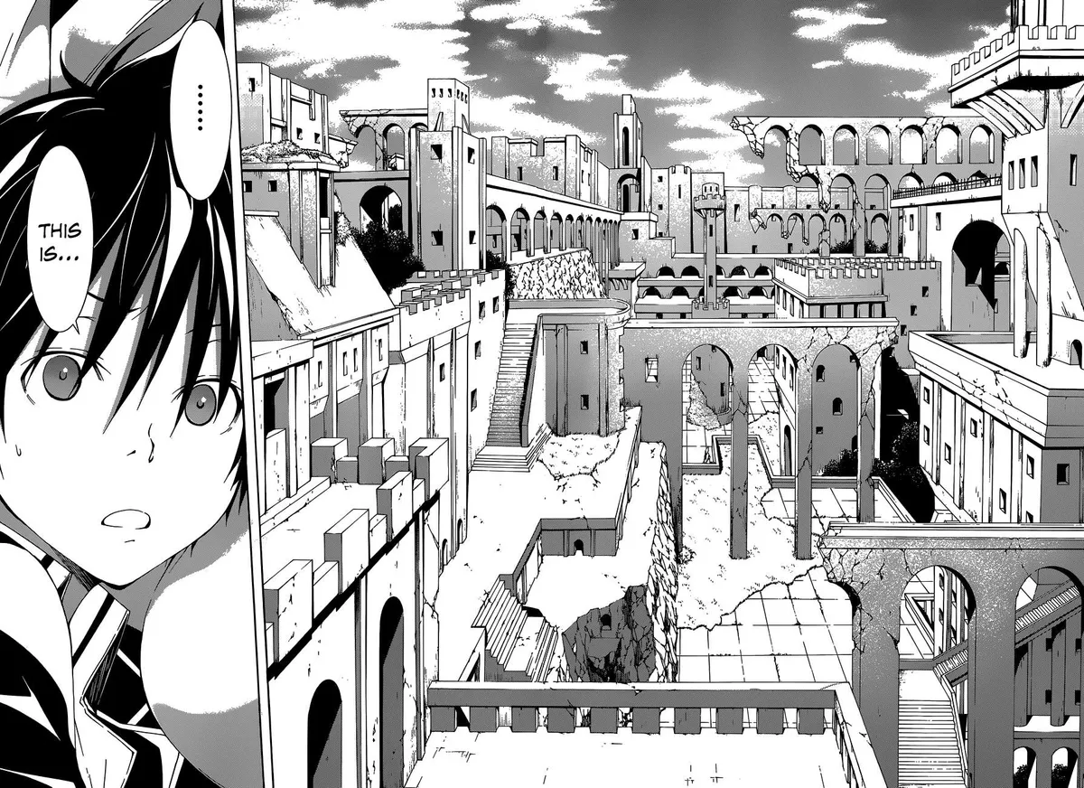 Trinity Seven: 7-Nin No Mahoutsukai Chapter 30 page 29 - 