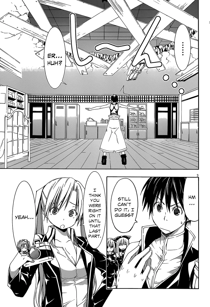 Trinity Seven: 7-Nin No Mahoutsukai Chapter 30 page 4 - 