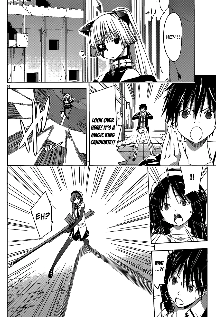 Trinity Seven: 7-Nin No Mahoutsukai Chapter 30 page 36 - 