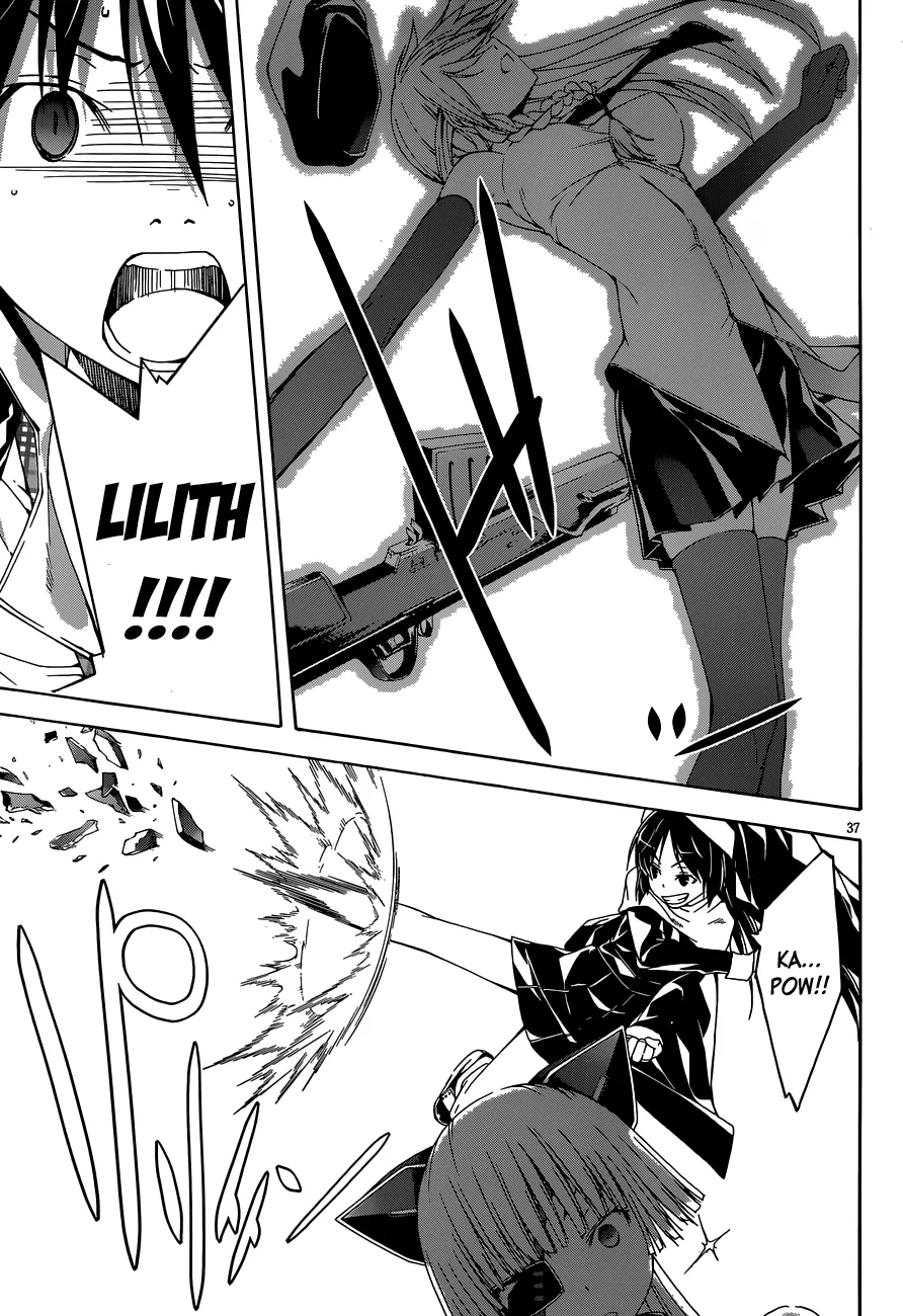 Trinity Seven: 7-Nin No Mahoutsukai Chapter 30 page 37 - 
