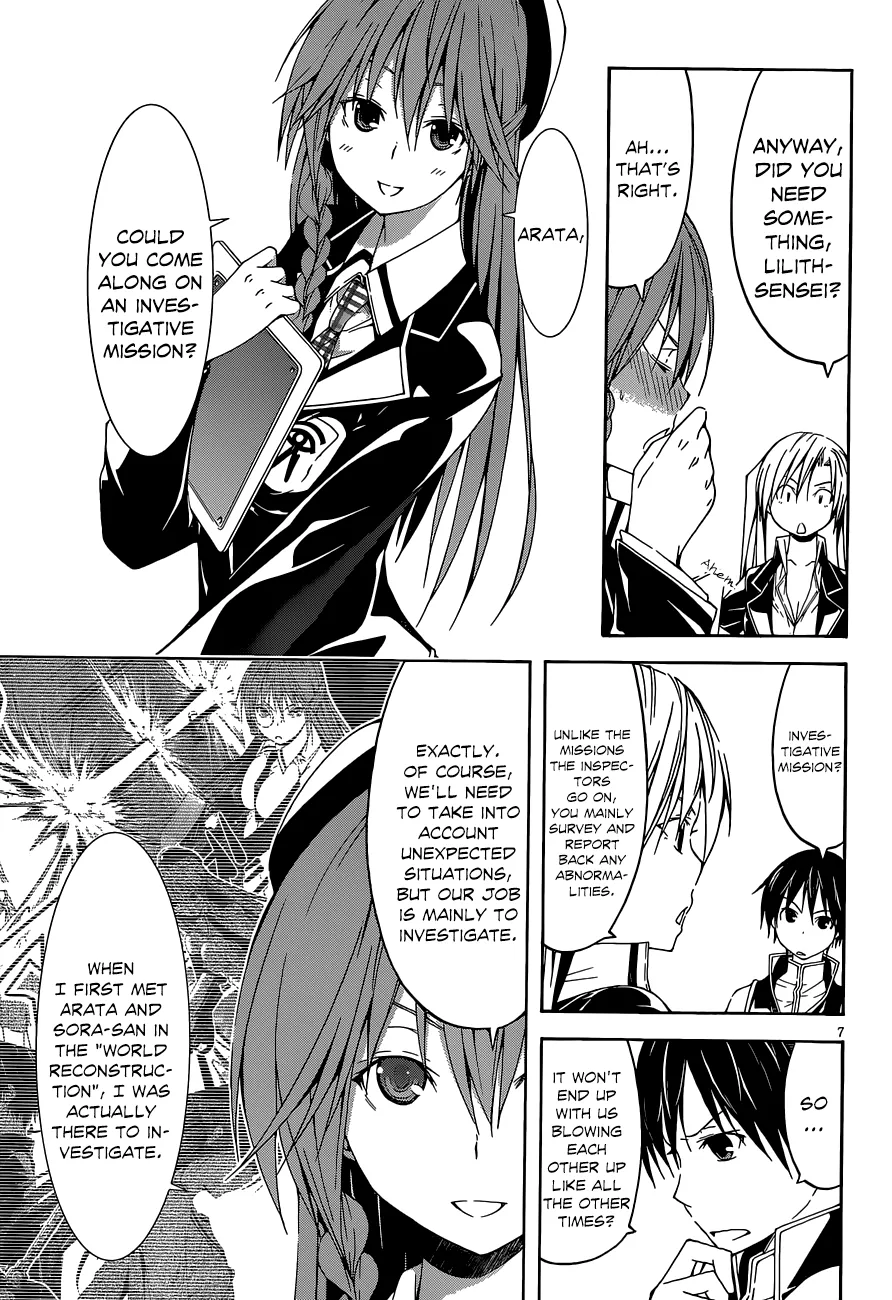 Trinity Seven: 7-Nin No Mahoutsukai Chapter 30 page 8 - 