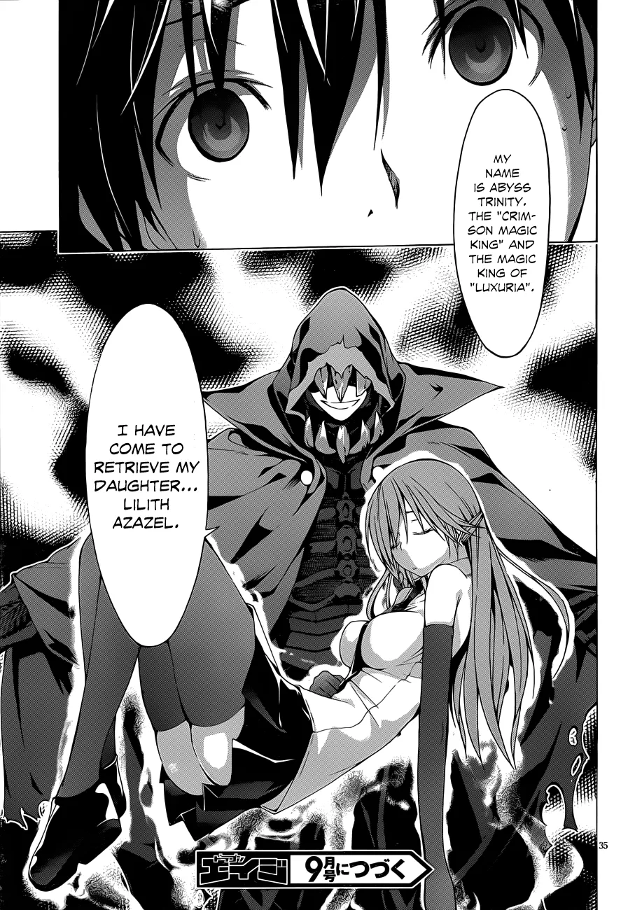Read Trinity Seven: 7-Nin No Mahoutsukai chapter 31 image 35 on Lezhin