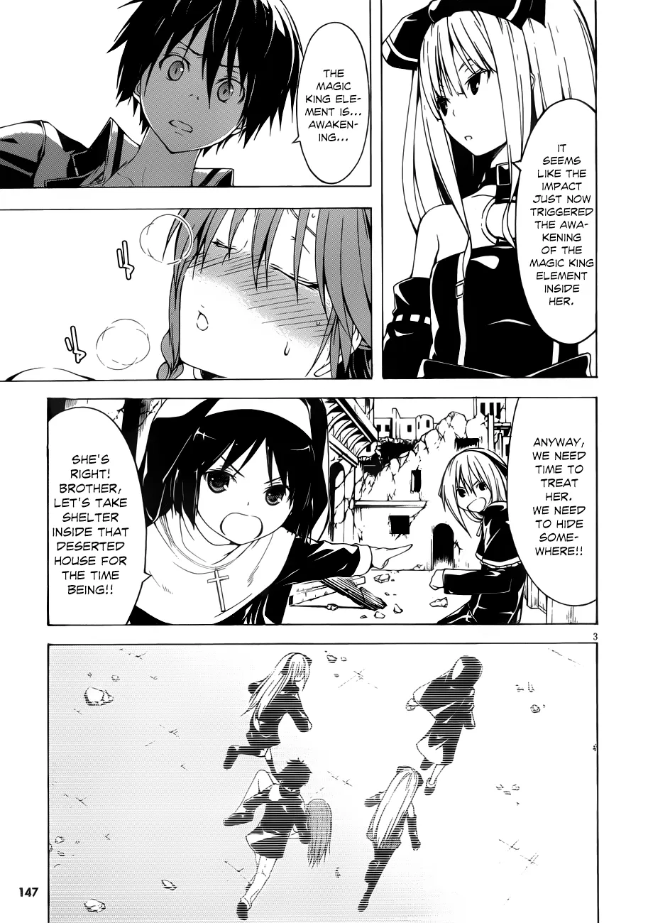 Read Trinity Seven: 7-Nin No Mahoutsukai chapter 31 image 4 on Lezhin