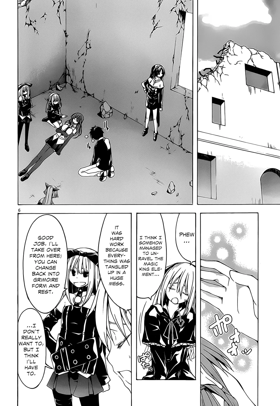 Read Trinity Seven: 7-Nin No Mahoutsukai chapter 31 image 7 on Lezhin