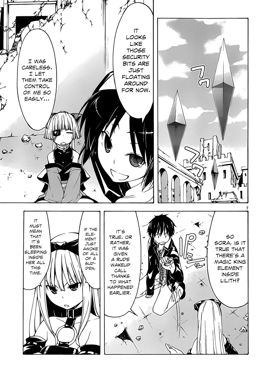 Read Trinity Seven: 7-Nin No Mahoutsukai chapter 31 image 8 on Lezhin