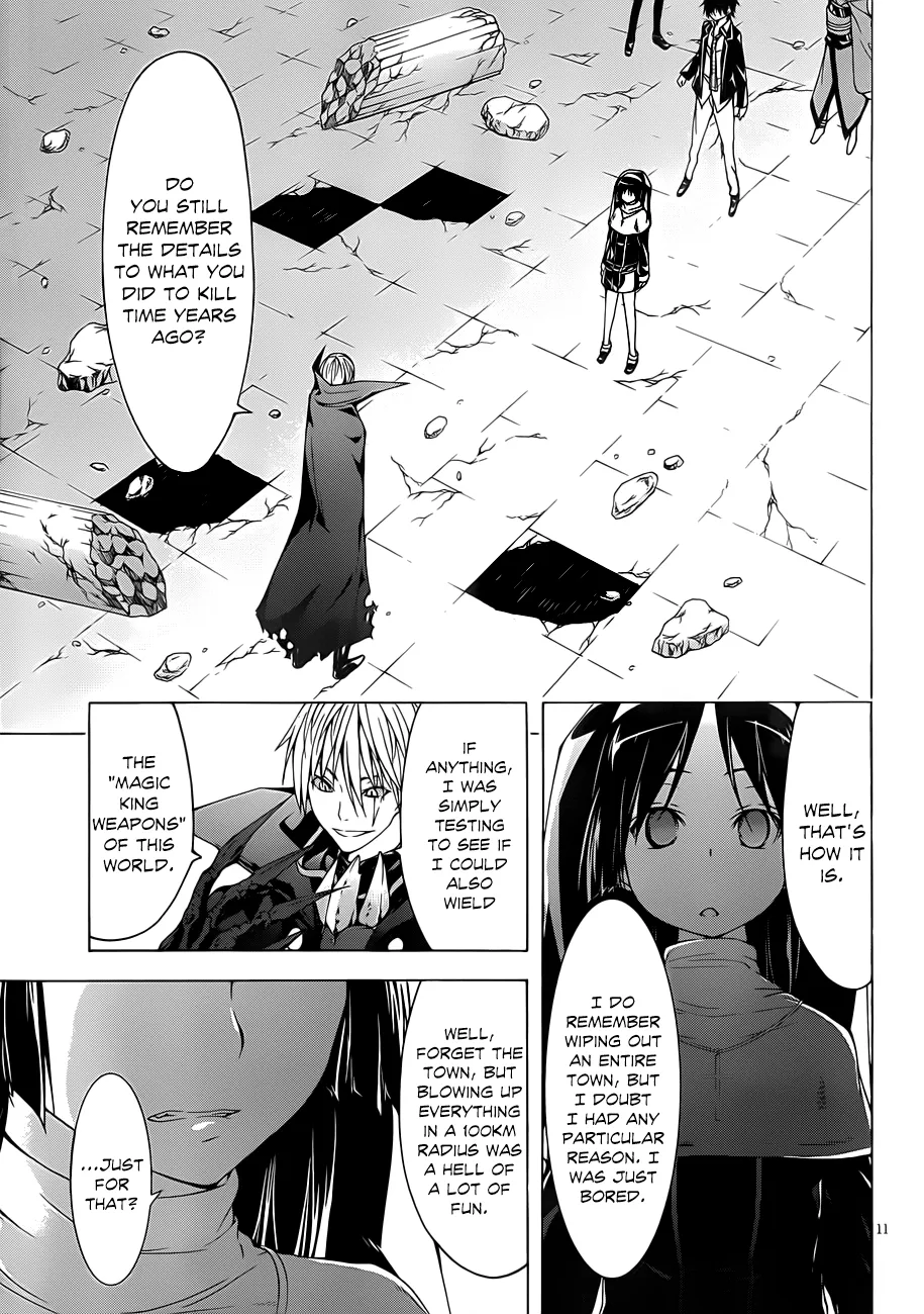 Read Trinity Seven: 7-Nin No Mahoutsukai chapter 32 image 11 on Lezhin