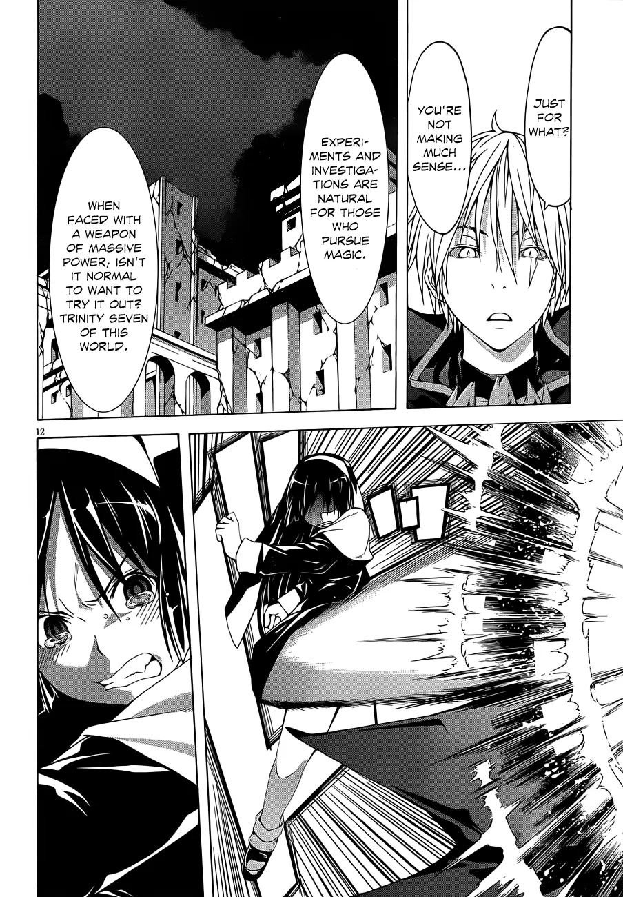 Read Trinity Seven: 7-Nin No Mahoutsukai chapter 32 image 12 on Lezhin