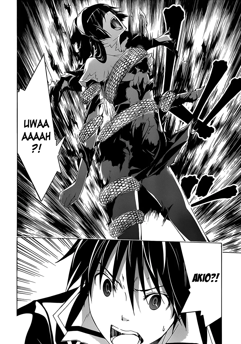 Read Trinity Seven: 7-Nin No Mahoutsukai chapter 32 image 14 on Lezhin