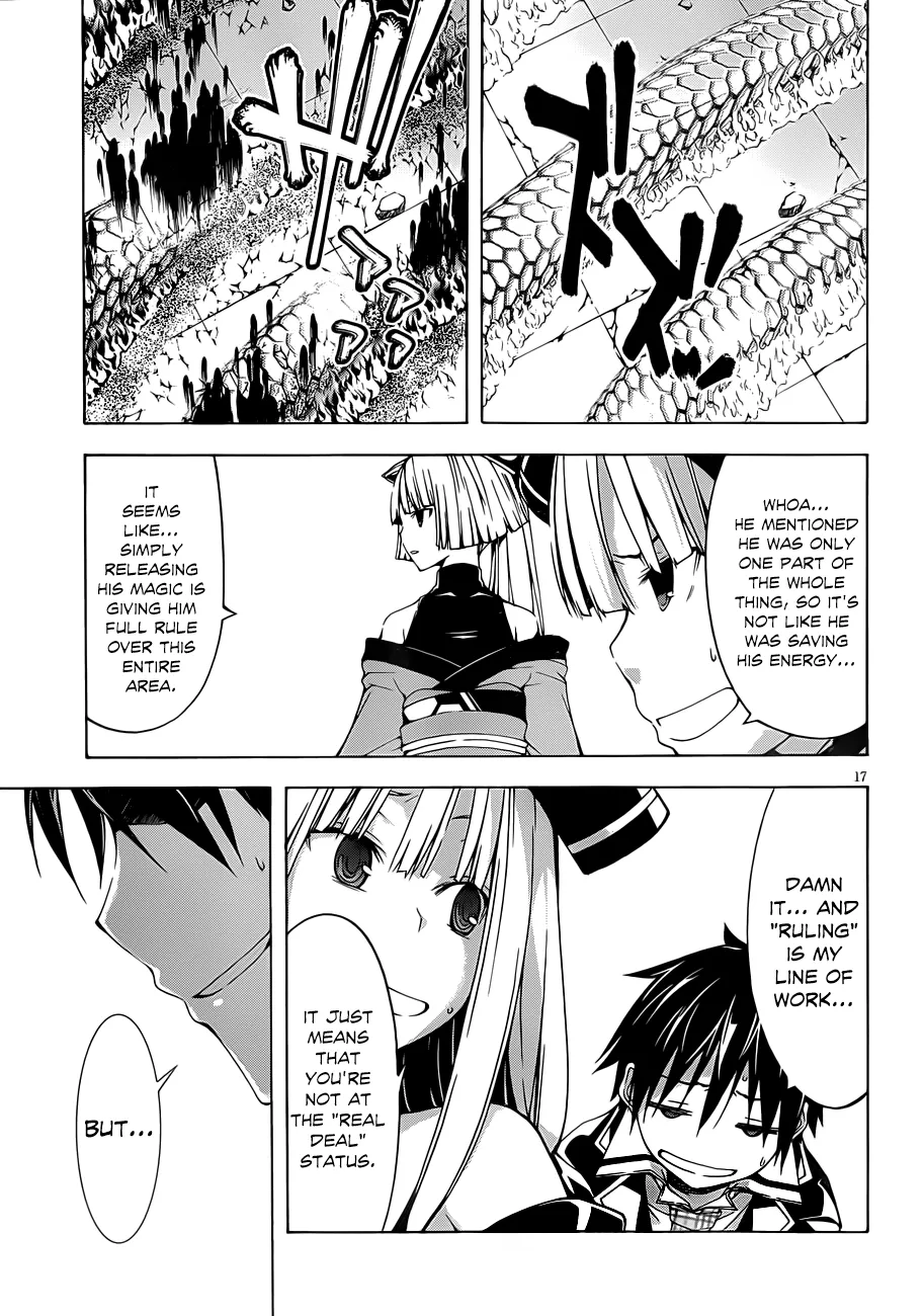 Read Trinity Seven: 7-Nin No Mahoutsukai chapter 32 image 17 on Lezhin