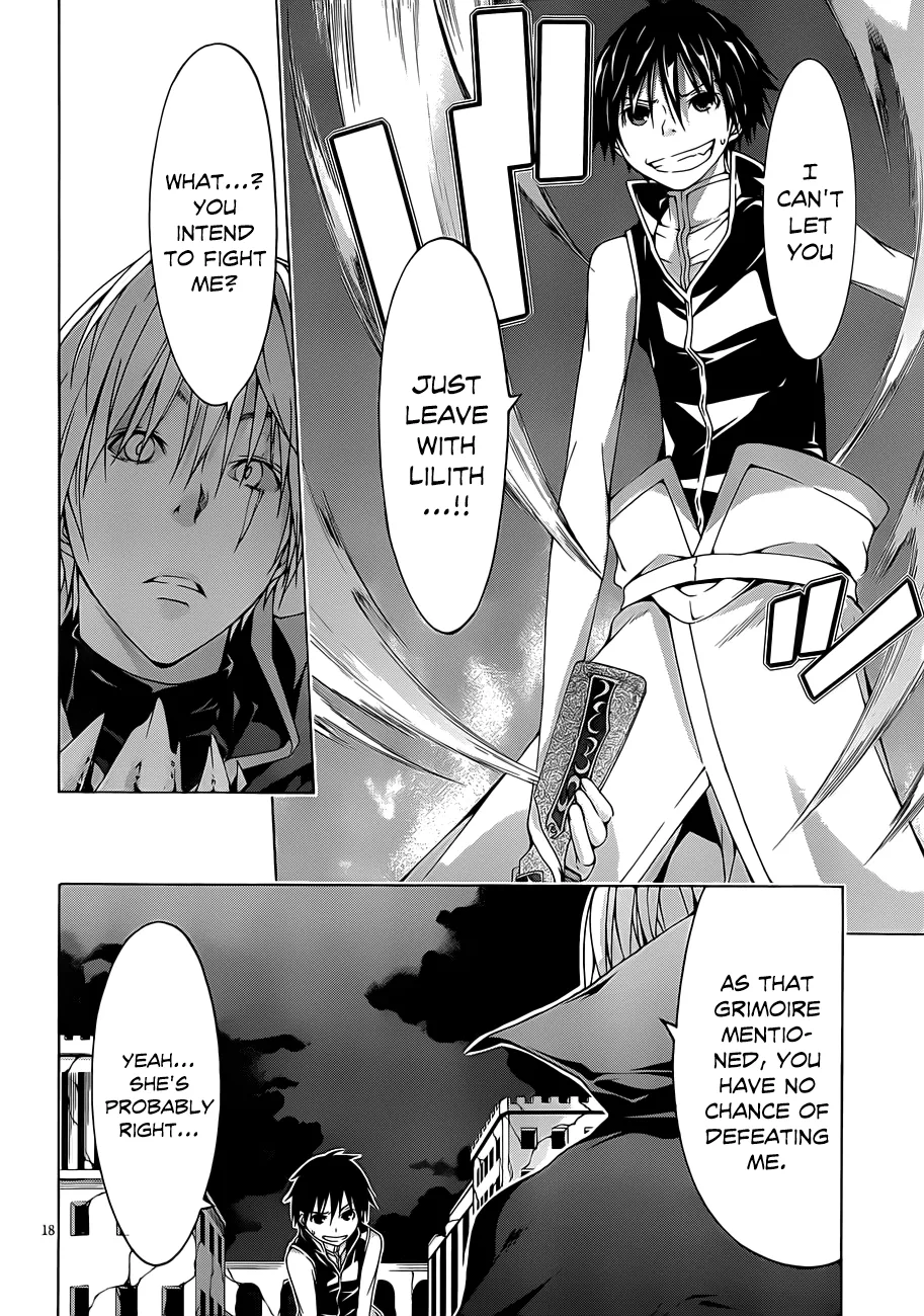Read Trinity Seven: 7-Nin No Mahoutsukai chapter 32 image 18 on Lezhin